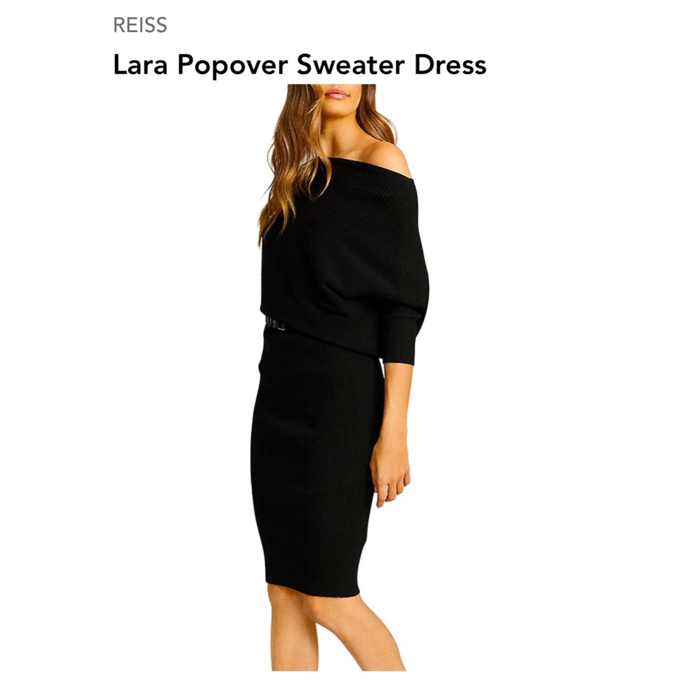 Reiss Lara Popover dress L